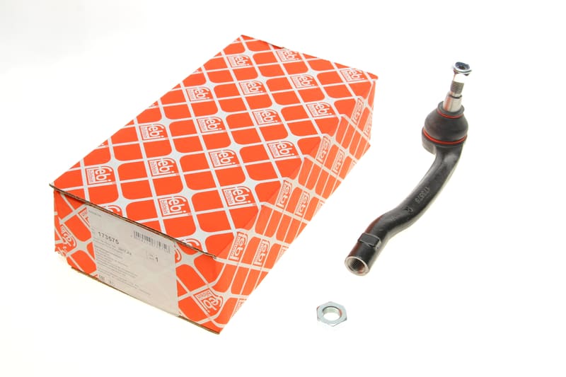 Наконечник тяги рулевой (R) Peugeot 508 10-18 (L=197mm) FEBI BILSTEIN