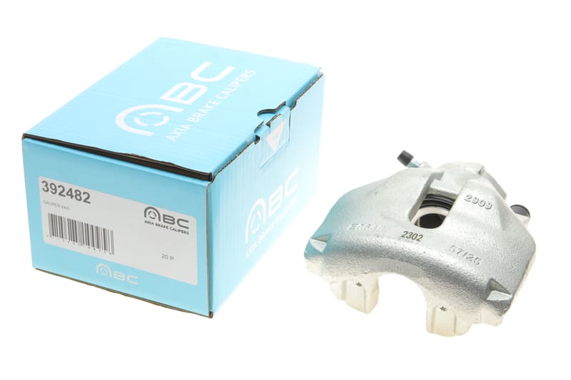 Суппорт тормозной (передний) (L) Audi A4/A6/Seat Exeo/Skoda Superb/VW Passat 94-13 (d=57mm) (Ate) AXIA Automotive