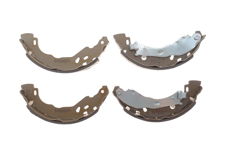 Колодки тормозные (задние) Citroen C3/C4/Peugeot 208/301 1.0-1.6 HDi/VTi 08- (барабанные) (203.2x39) METELLI