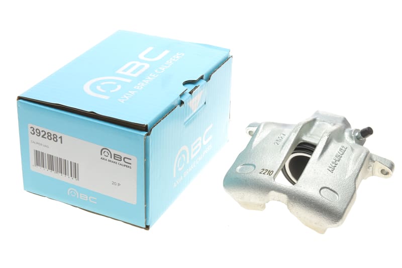 Суппорт тормозной (передний) (R) Audi A4/VW Passat 94-08 (d=54mm) (Lucas) AXIA Automotive
