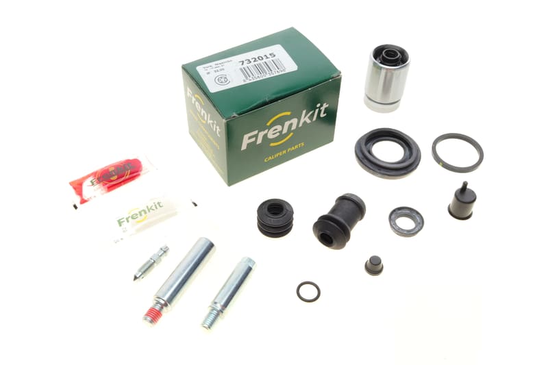 Ремкомплект суппорта (заднего) Mazda MX-5 1.6/1.8 16V 98-05(d=32mm) (+ поршень/направляющая) (Nabco) FRENKIT