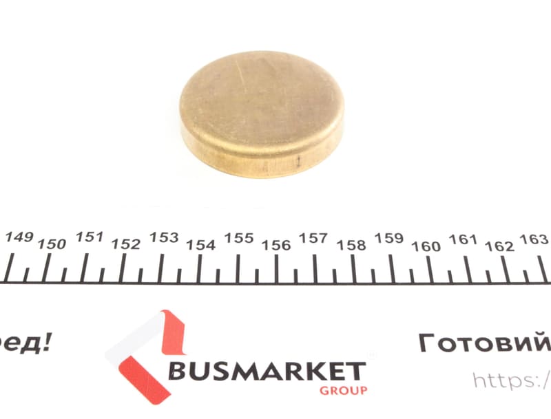 Заглушка блоку циліндрів (d=50mm) Латунь/Brass IMPERGOM