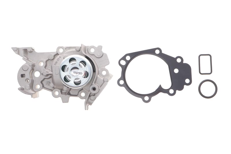 Помпа воды Renault Clio II/III/IV/Logan II 1.2/1.2 16V 00-/Kangoo 1.0 03- (Ext.) (6 лоп) GRAF