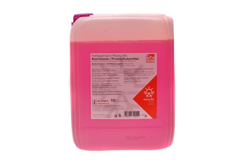 Антифриз (фіолетовий) G12+ (Readymix -35°C готовий до застосування) (10 л) FEBI BILSTEIN