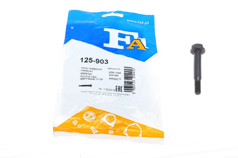 Болт вихлопної системи Opel Combo 1.2/1.4 94-01 (M8x71) FA1