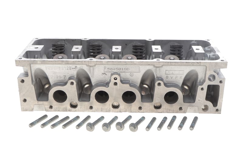 Головка блоку циліндрів (з клапанами) Renault Logan 1.4/1.6 8V 08-12 RENAULT