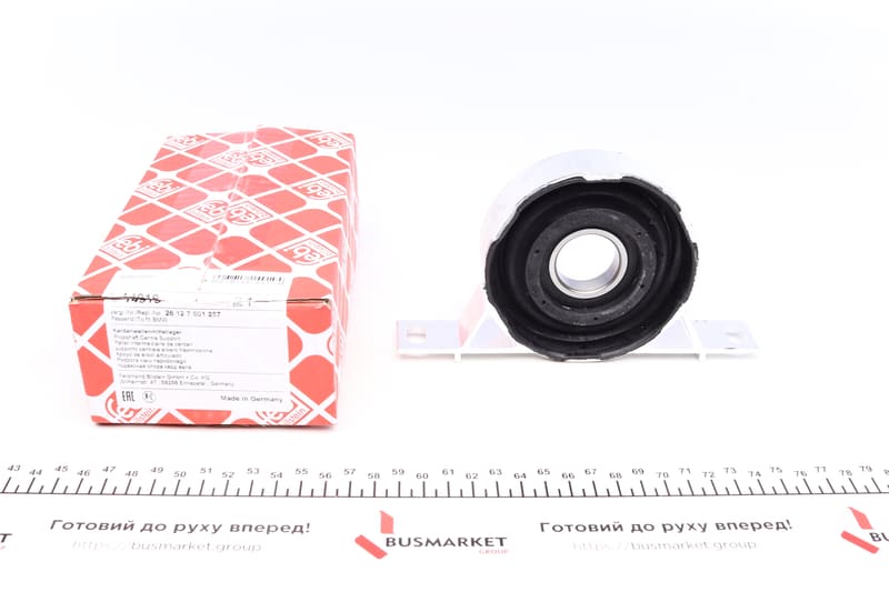 Подшипник подвесной BMW 3 (E46) 1.6-3.0i 00-06 (d=30mm) FEBI BILSTEIN