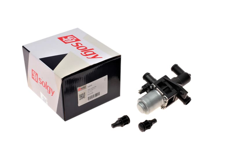 Кран печки MB Sprinter CDI 00-06 (электро) SOLGY