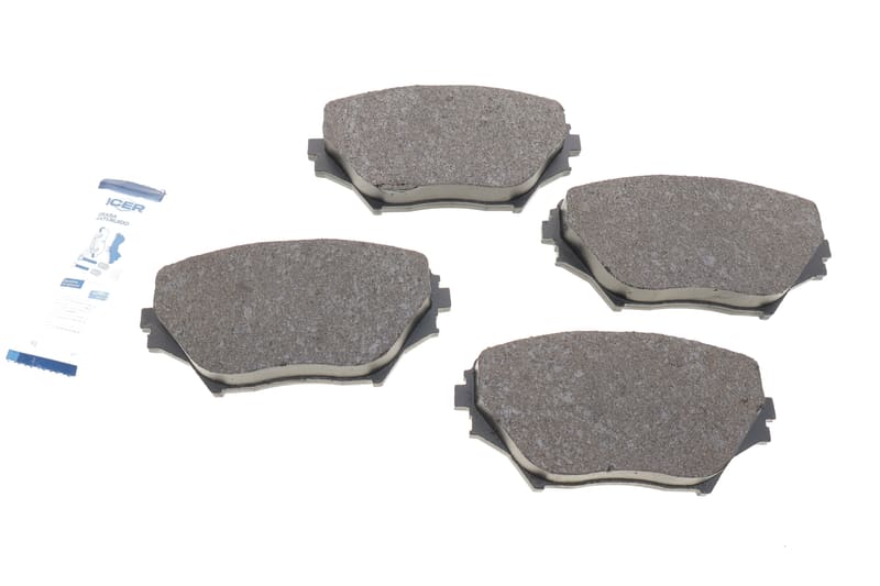 Колодки гальмівні (передні) Toyota Rav 4 II 00-05 ICER