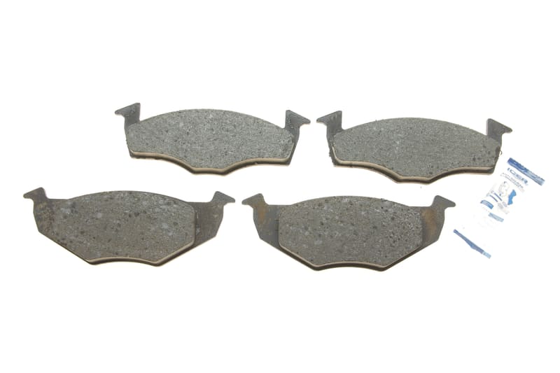 Колодки тормозные (передние) Seat Arosa 97-04/Skoda Fabia 99-14/Roomster 07-15/VW Polo 94-09 ICER