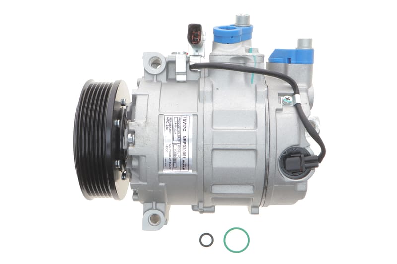 Компрессор кондиционера VW Touareg 04-18/Audi Q7 3.0TDI 06-15 (6PK/d=110mm) NRF