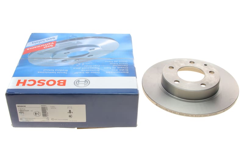 Диск гальмівний (задній) Mazda 626 91-02/Premacy 99-05 (261x10) BOSCH