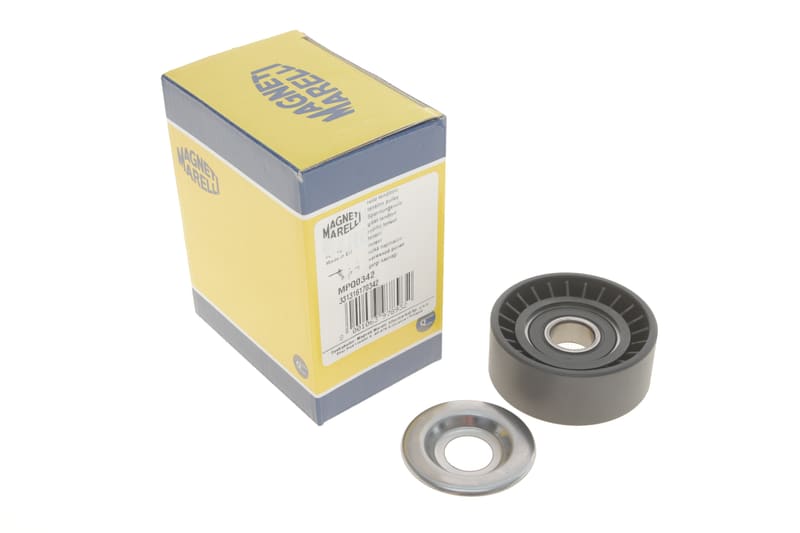 Ролик генератора Renault Kangoo/Megane II/Scenic II 1.6/1.4-1.5D 00-  (натяжной) (65x26) MAGNETI MARELLI