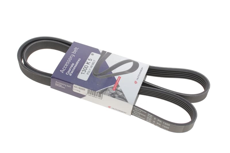 Ремінь генератора VW Passat B5/Audi A4/A6 1.6/1.8 95- (5PK1300) HUTCHINSON