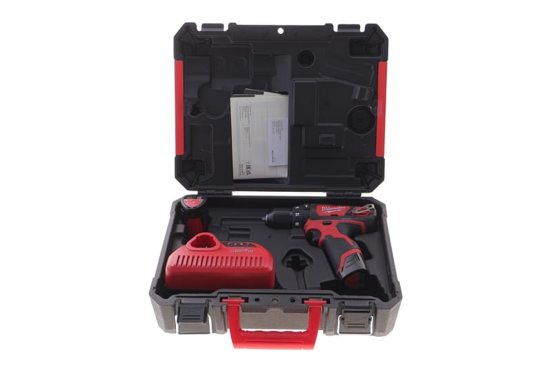Дриль-шуруповерт акумуляторний M12 BPDMC-202C (30 Nm/12V) 0–1500 об/хв MILWAUKEE