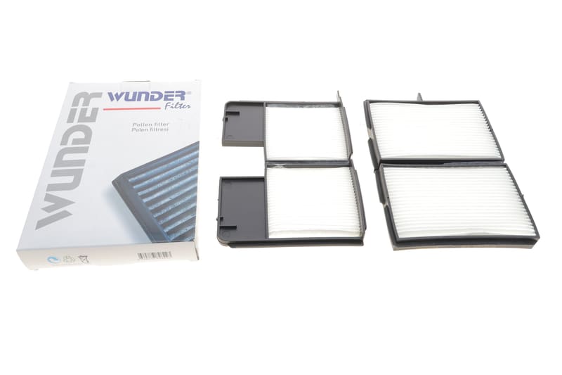 Фільтр салону Toyota Avensis 1.6-2.0TD 97-03 WUNDER FILTER