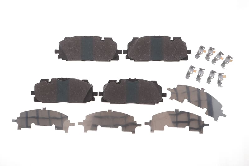 Колодки гальмівні (передні) Audi A4/A5/Q5/Q7 15-/ A5 Sportback 07-17/ A6/A7/A8/Q3/Q8/VW Touareg 17- (к-кт) MEYLE