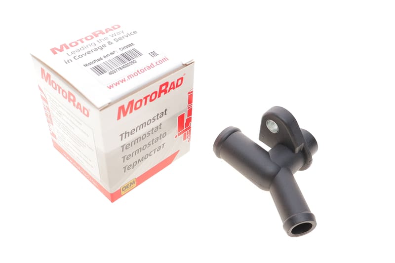 Фланец системы охлаждения VW T4 2.5/2.4D 90-03 MOTORAD