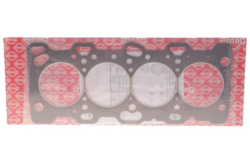 Прокладка ГБЦ Mitsubishi Galant/Spase Wagon 2.0I SOHC 92- (1.27mm) ELRING
