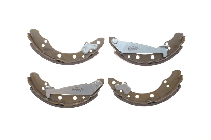 Колодки тормозные (задние) Audi 80 78-/VW Polo 96-/Geely MR 05- (барабанные) (200x40) METELLI