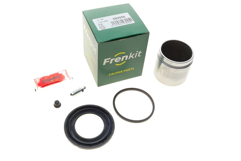 Ремкомплект суппорта (переднего) Chevrolet Transsport 96-05 (d=63mm) (+поршень) FRENKIT
