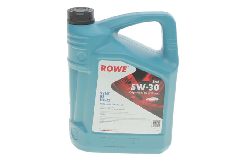 Масло 5W30 HIGHTEC SYNT RS HC-C1 (5L) (Jaguar Land Rover STJLR.03.5005/Ford WSS-M2C934-B/Mazda) ROWE