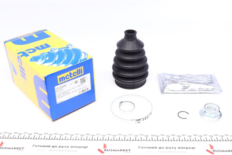 (к-кт) Пыльник шруса (наружный) Ford Fiesta 01-/Fusion 04-12/Mazda 2 03-07 (22x72x127) METELLI