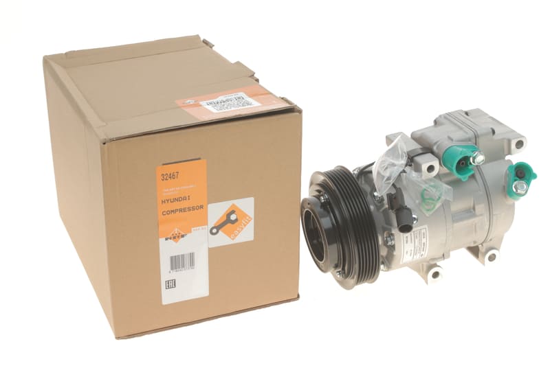 Компрессор кондиционера Hyundai Elantra IV/i30/Kia Ceed 1.4/1.6/2.0 06-13 NRF