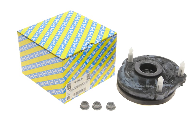 Подушка амортизатора (переднего) + подшипник Citroen Nemo 08- (R) SNR