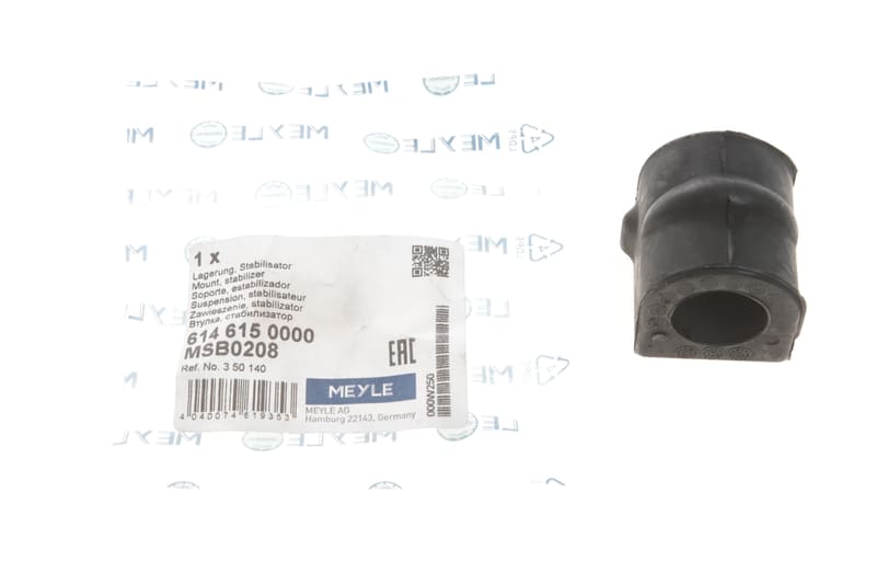 Втулка стабілізатора (переднього) Opel Zafira 99-05 (d=22mm) MEYLE