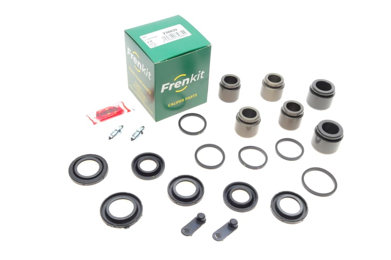 Ремкомплект суппорта (переднего) MB E-class (W212/W213) 13- (d=32/34/38mm) (+6 поршней) (Brembo) FRENKIT
