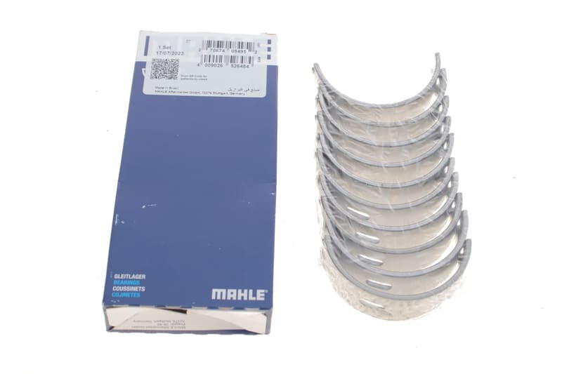 Вкладиші корінні VW T5/T6 1.9/2.0TDI 03- (STD) MAHLE