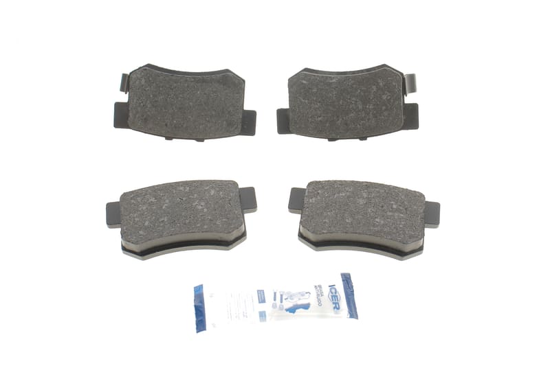 Колодки тормозные (задние) Suzuki SX4/Swift 06-/Honda Accord 91-93/Civic 95-/Fiat Sedici 06-14 ICER