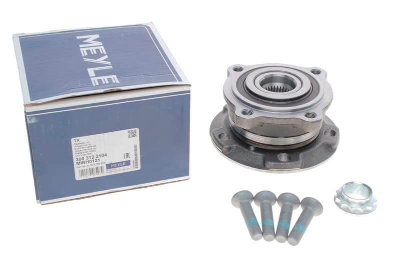 Підшипник маточини (передньої) BMW X5 (E70/F15/F85)/X6 (E71/E72/F16/F86) 2.0D-4.8 06- MEYLE