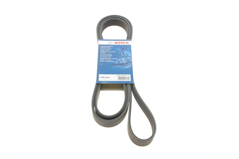 Ремень генератора MB E-class (W211) 03-08 (OM628) (7PK2271) BOSCH