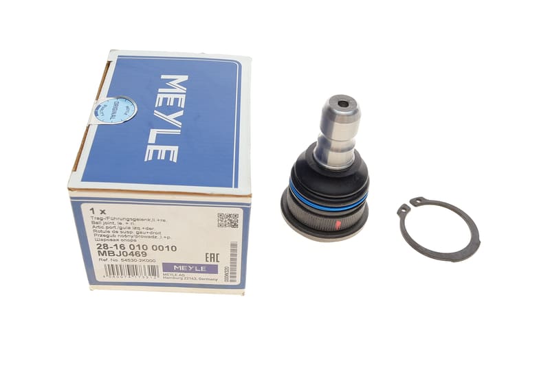 Опора шаровая (передняя/снизу) Kia Rio 11-17 Hyundai i10 07- MEYLE