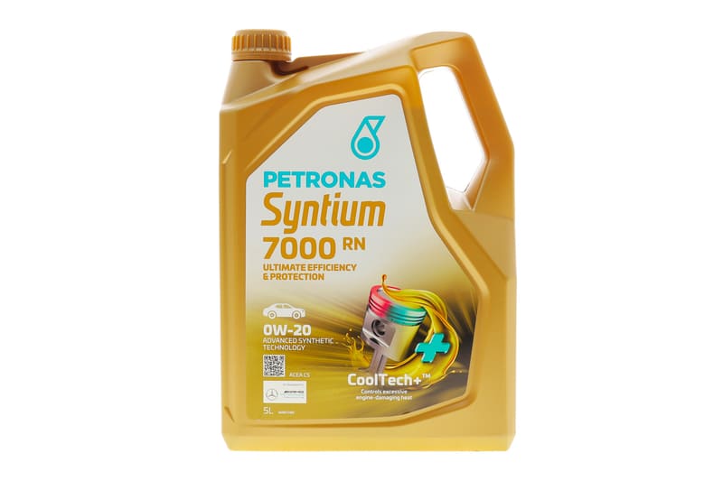 Олива 0W20 SYNTIUM 7000 RN (5L) (RN17 FE) (ACEA C5) (з-на на 71225M12EU) PETRONAS