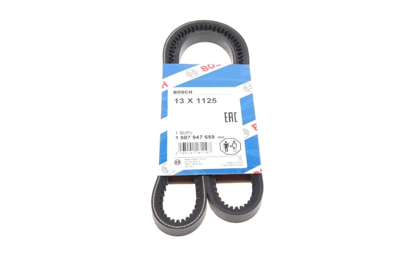Ремінь генератора VW T4 2.4D (13x1125) BOSCH