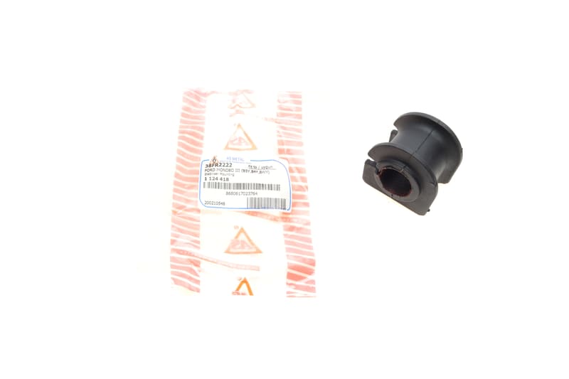 Втулка стабілізатора (заднього) Ford Mondeo III 00-07 (d-19mm) ASMETAL