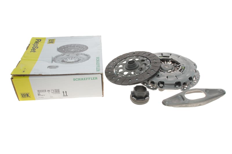 Комплект зчеплення BMW 1(E87)/3(E46/E90/E91)/5(E60/E61)/5(F10/F11), M47/N20/N52/N53 LuK