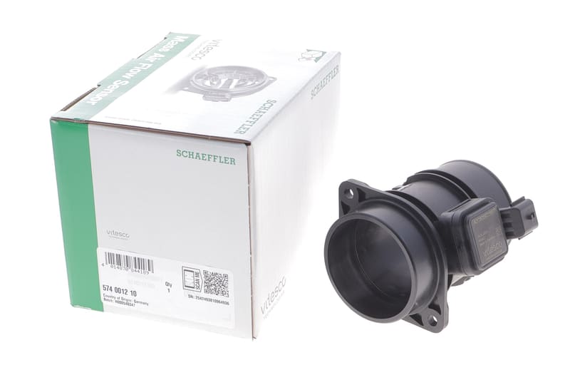 Расходомер воздуха Renault Megane III/Scenic III/Captur I/Dokker/Duster 1.5dCi 09-, (K9K) VITESCO