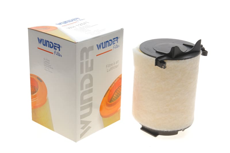 Фільтр повітряний VW Caddy 2.0SDI 04-10 (з поролоном) WUNDER FILTER