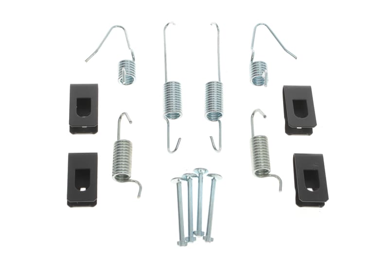 Комплект пружинок колодок ручника Nissan Juke/Qashqai/Toyota Rav IV 06- FRENKIT