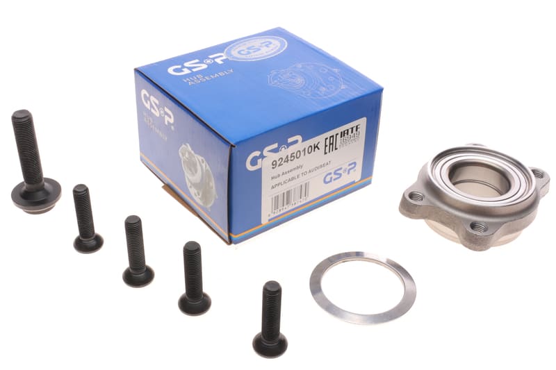 Підшипник маточини (передньої) Audi A4 00-08/A6 97-05/A8 Quattro 97-02 (к-кт) GSP