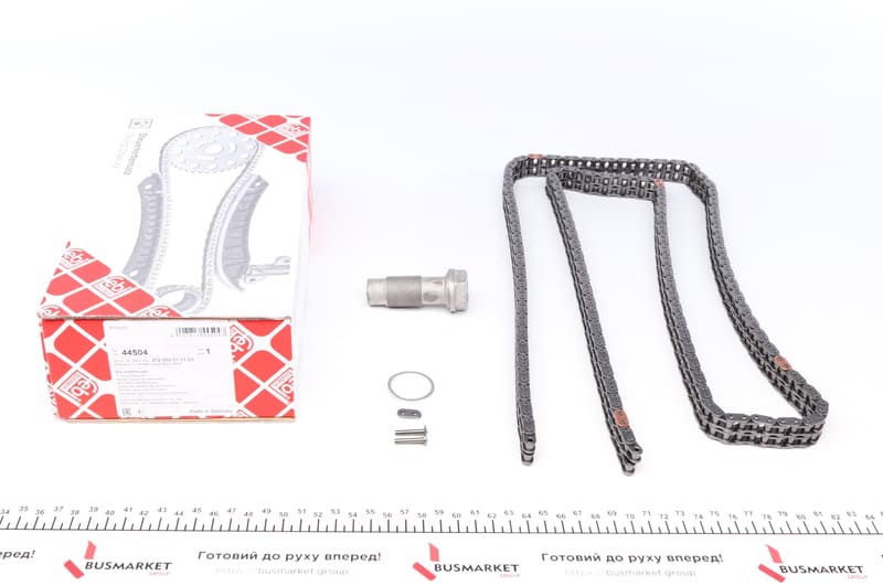 Комплект цепи ГРМ MB C-class (W203/S203)/E-class (W211/S211) 3.5 04-11 (z=216) FEBI BILSTEIN