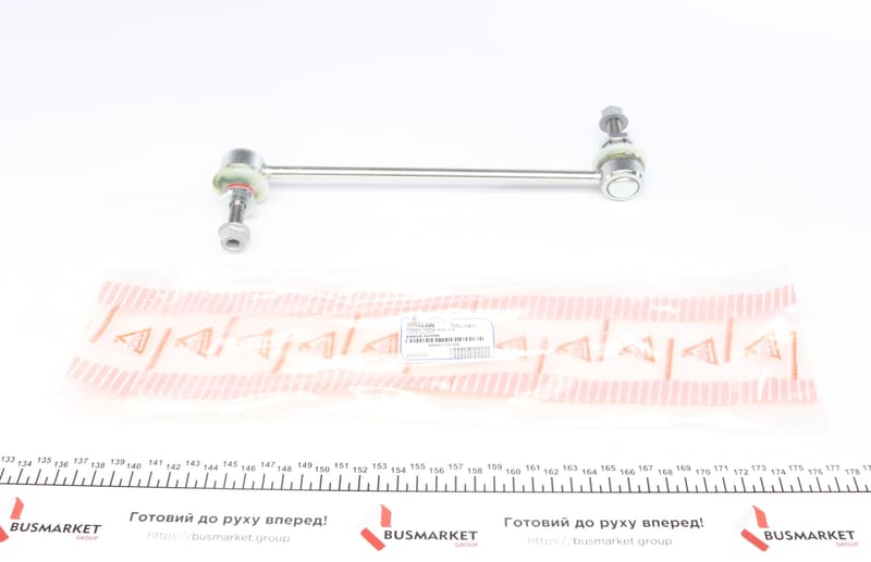 Тяга стабилизатора (переднего) Nissan Micra 1.4/1.6 03- (L=255 mm) ASMETAL