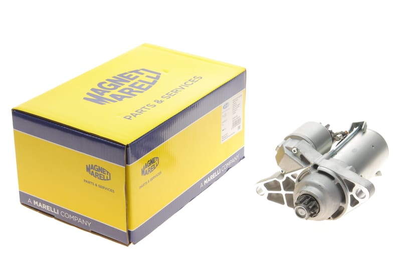 Стартер VW Golf V/VI 1.4/1.6 FSI 03-13 (1kw) (z=10) MAGNETI MARELLI