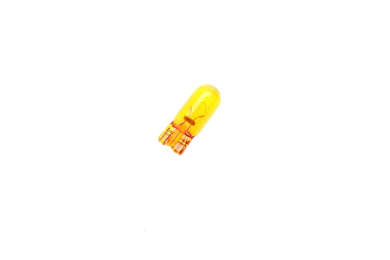 Автолампа WY5W 12V 5W W2.1x9.5d (без цоколя, жовта) (Напряжение [В] 12, Исполнение патрона W2,1x9,5d, Тип ламп WY5W, Номинальная мощность [Вт] 5) NARVA