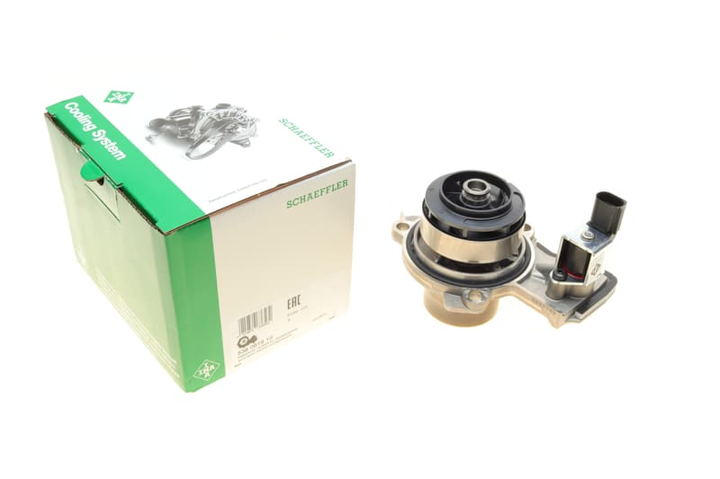 Помпа води Audi A1/Seat Ibiza/Skoda Fabia/Rapid/VW Polo 1.4TDI 14- (R/B 4PT) INA