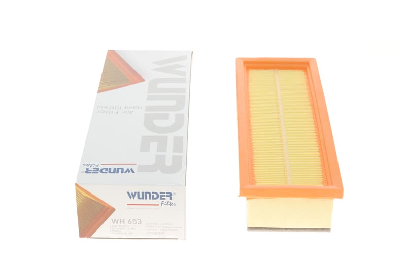 Фильтр воздушный Fiat Doblo 1.4i 05- WUNDER FILTER